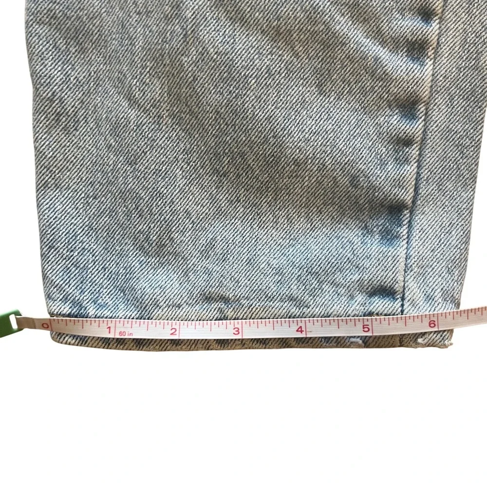 Vintage Levis 512 Slim Fit Tapered Leg Jeans Light Wash 38x30 Made in‎ USA 1996